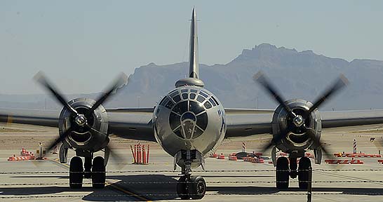 Boeing B-29 Superfortress N529B Fifi, Phoenix-Mesa Gateway Airport, April 15, 2017